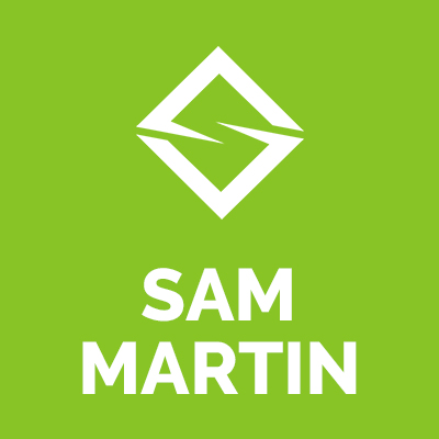 The best Responsive athlete WordPress Themes Layout 1 | Sam Martin