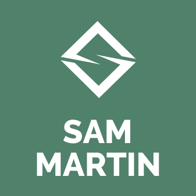 Barber WordPress Themes Layout 1 | Sam Martin WordPress Themes