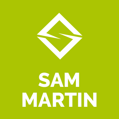 Responsive Fitness WordPress Themes Layout 1 | Sam Martin